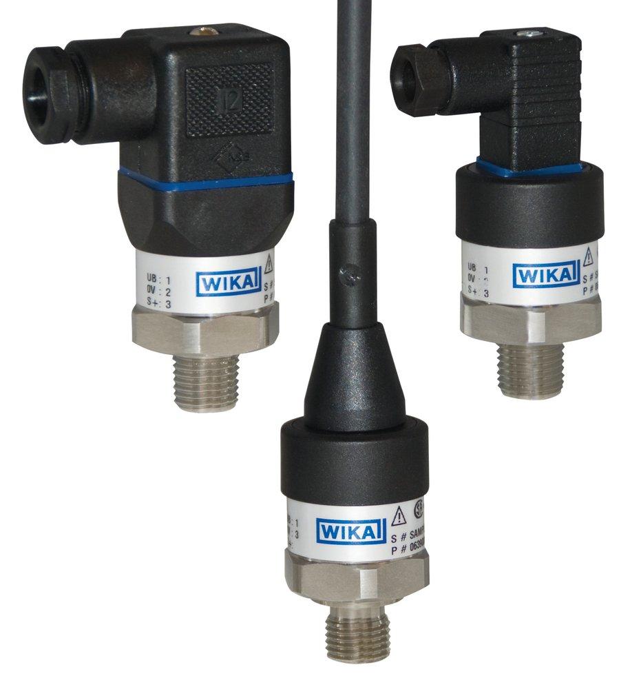 WIKA 8/30V Pressure Transmitter 