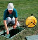 Jameson Black 17 in. Fiberglass Fish Tape 