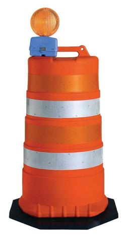 18 x 36 in. Hi-Viz Orange with 4 in. Engineer Grade Reflective Sheeting