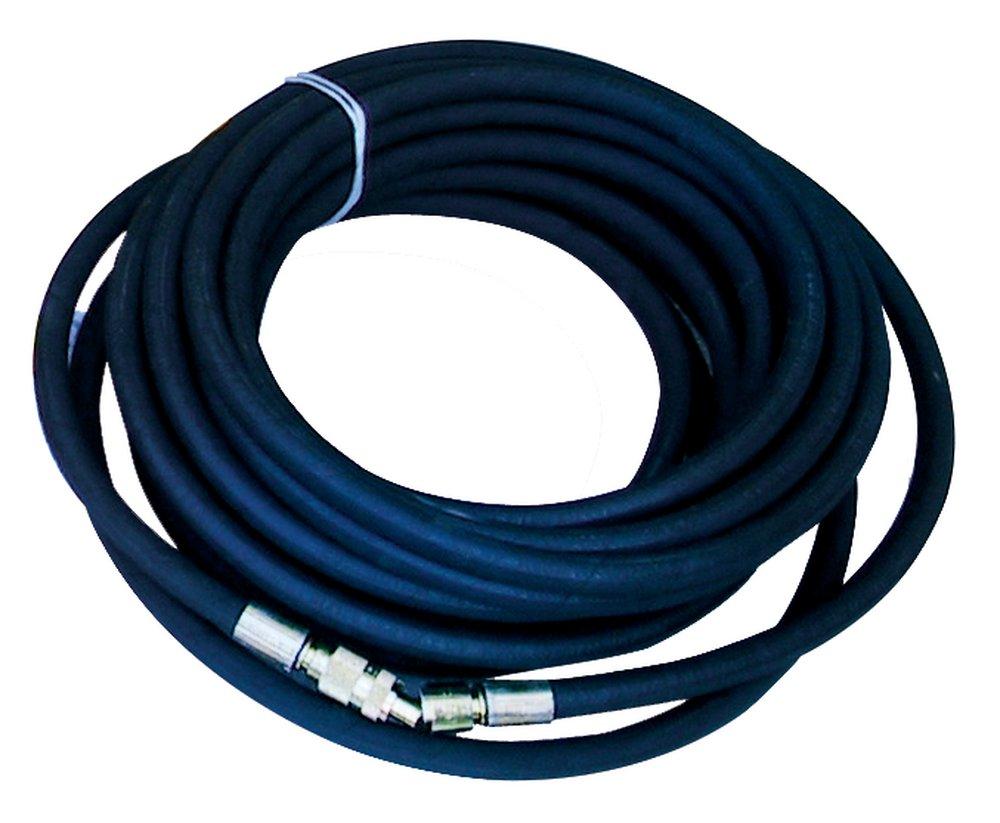 TT Technologies Incorporated Black New Style Quick Change Whip Hose 