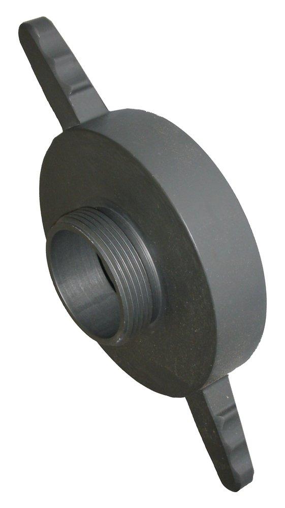 Action Coupling & Equipment 2-1/2 X 4-1/2 Female X Male Aluminum Long HDL Adapter 