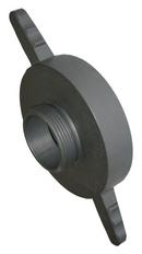 Action Coupling & Equipment 2-1/2 X 4-1/2 Female X Male Aluminum Long HDL Adapter 