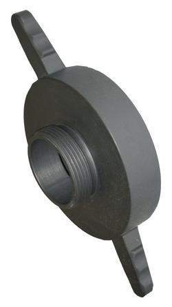 2-1/2 X 4-1/2 Female X Male Aluminum Long HDL Adapter