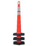TrafFix Devices Safety Orange Stackable Cone 