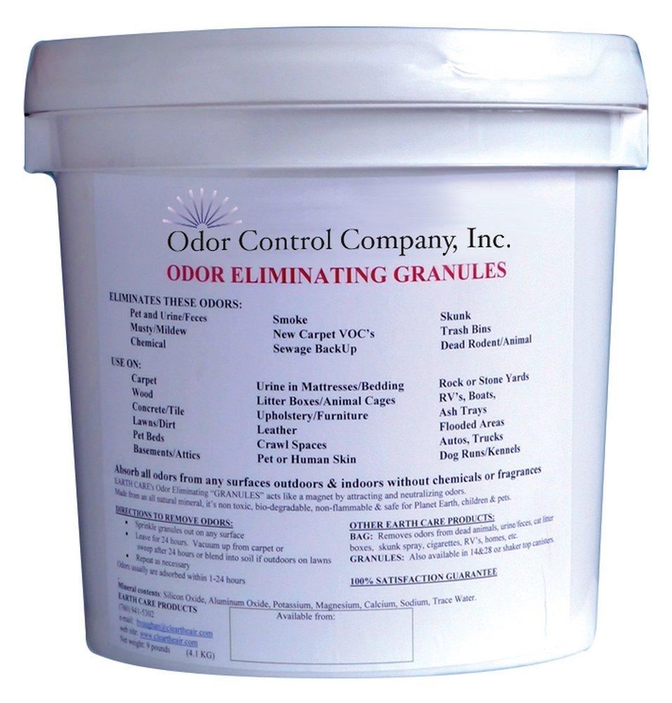 Odor Control Company Pail Odor Eliminating Granules 