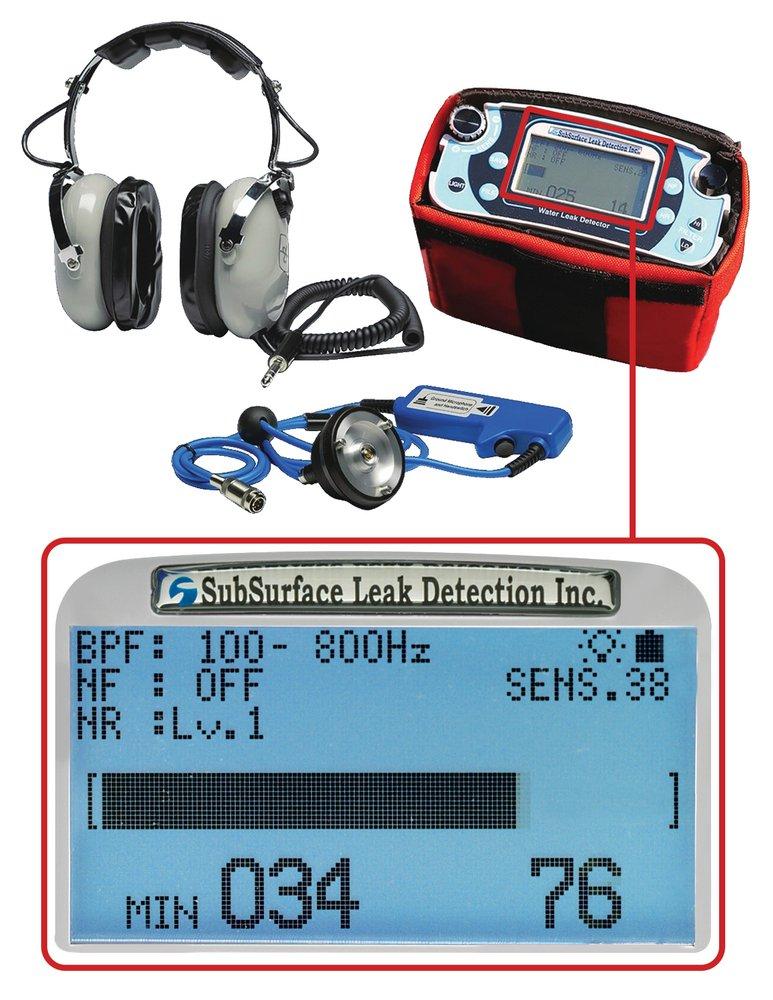 SubSurface Instruments Digital Water Leak Detection 