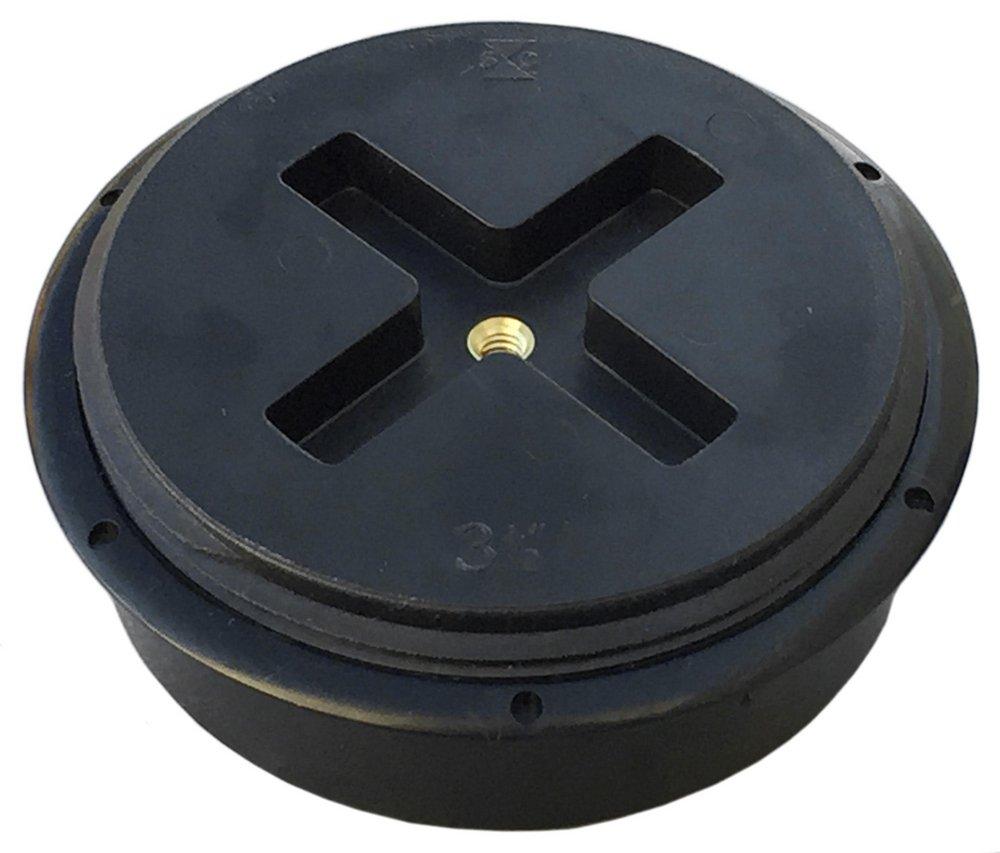 Sioux Chief Stainless Steel Black Cleanout 