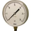 WIKA Natural Stainless Steel Lower Mount Pressure Gauge 
