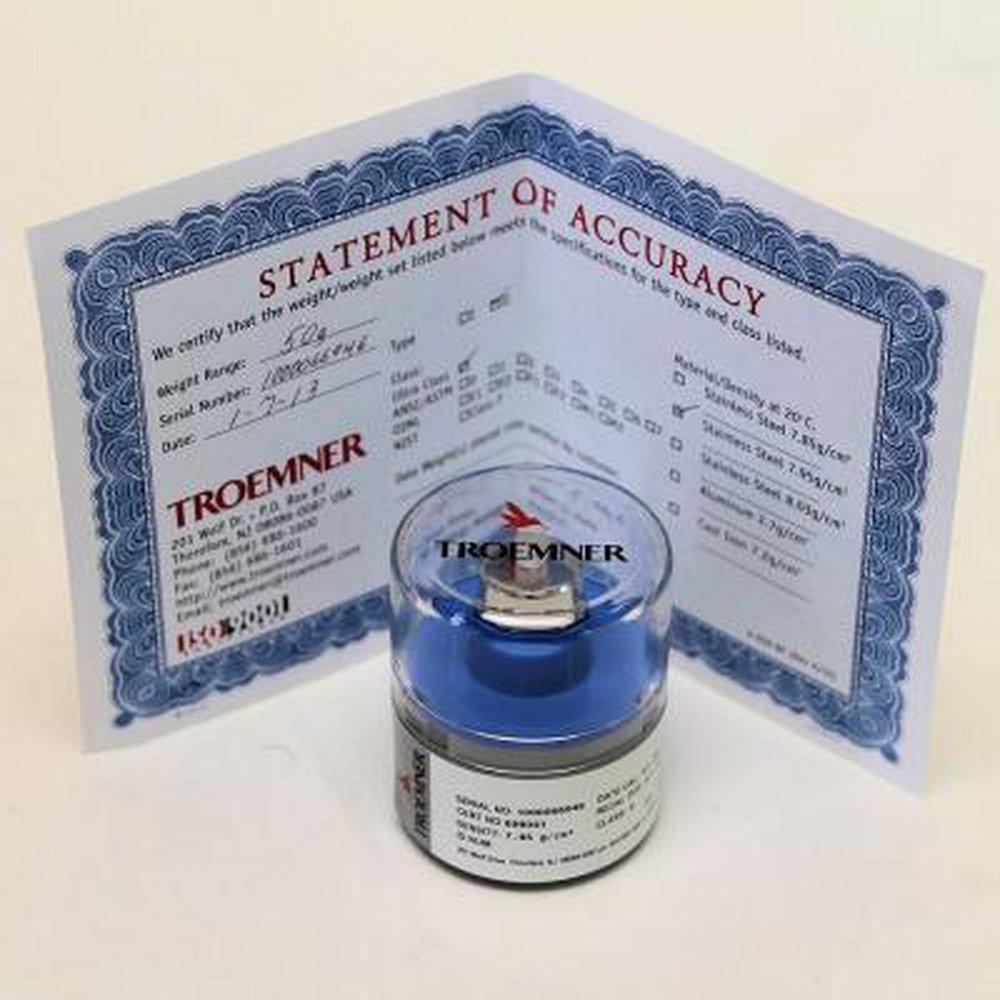 Sciencetech Weight Calibration for ZSA Analytical and ZSP Precision Series Balances 