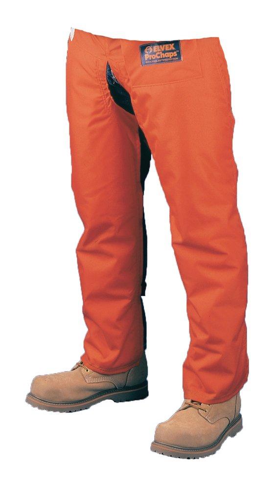 Safety Orange Chain Saw Chap 
