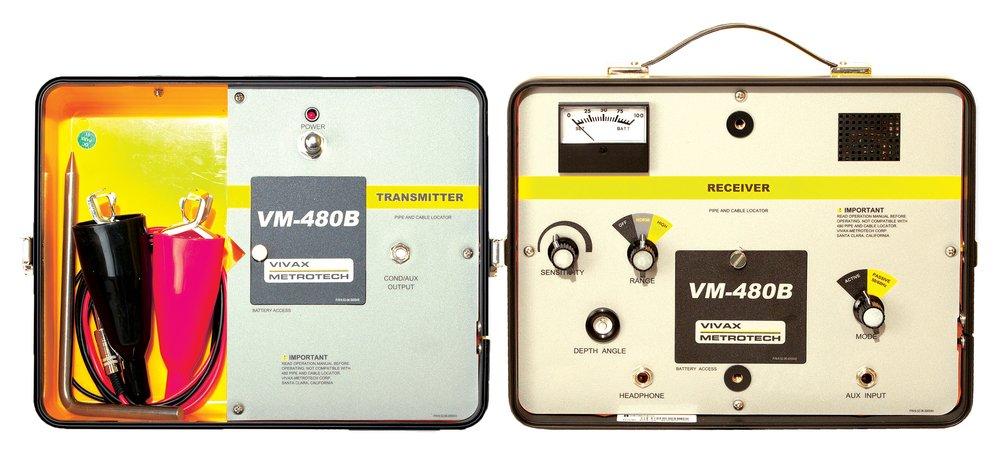 Metrotech Radio Cable with Pipe Locator 