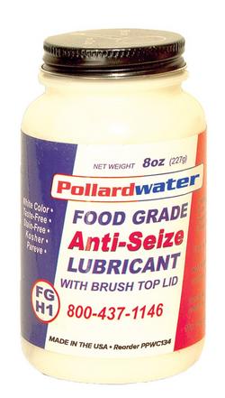 8 oz. Food Grade Anti-Seize with Brush Top Can
