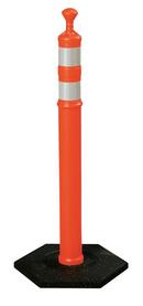 Hi-Viz Orange Grabber Delineator with Rubber Base 