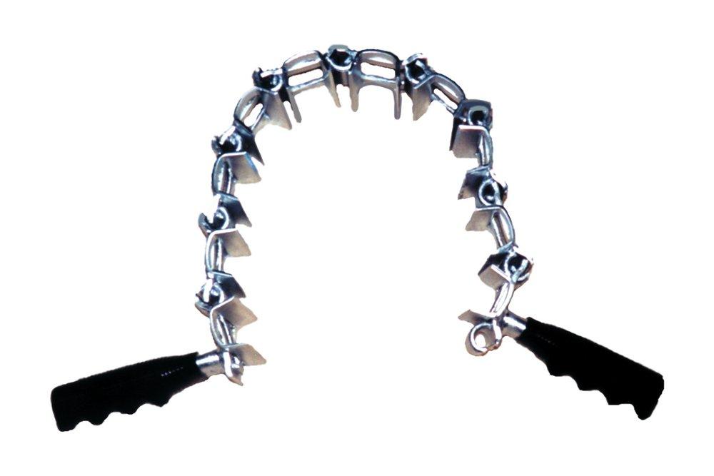 Silver On Top Metal Pipe Scraper 