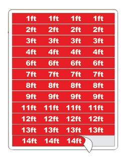14 in. Tape Strip for SludgePro™