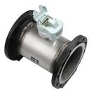 4 in. Flanged Direct Read Electromagnetic 304 Stainless Steel Water Meter with Polyethylene Liner and 316 Stainless Steel Electrode- US Gallons