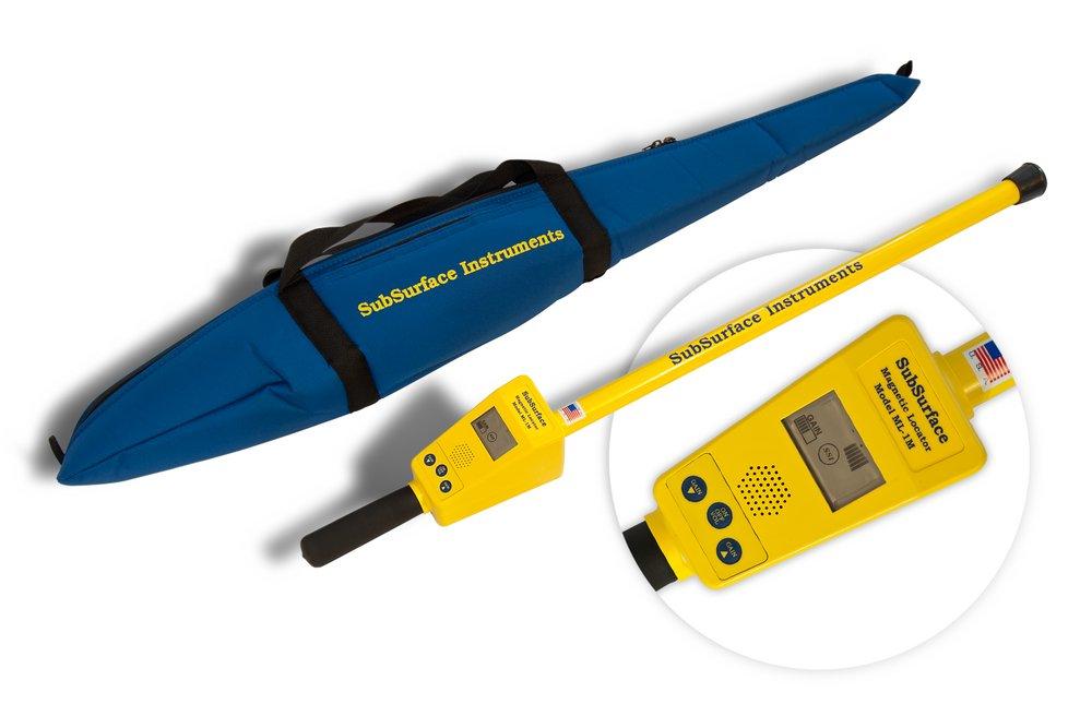 SubSurface Instruments Yellow Digital Meter Locator with Soft Case 