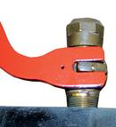 Sharp Iron Group Blue Corp Stop Wrench 