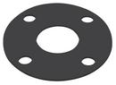 Black 1/16 in. EPDM Full Face Gasket 