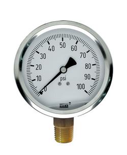 100 psi Pressure Gauge