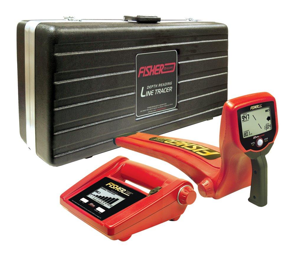 Fisher Black Radio Enabled Cable/Pipe Locator 
