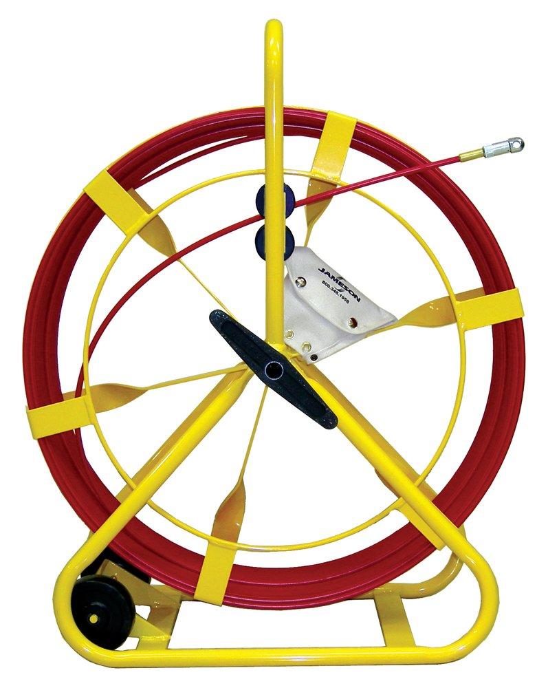 Jameson Red Copper, Fiberglass and Plastic Traceable Rodder 