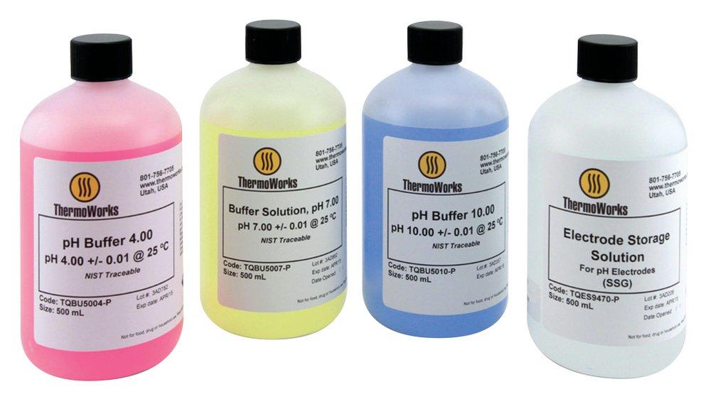 Thermo Fisher Scientific pH Electrode Cleaning and Storage Solution for Orion pH Electrode 