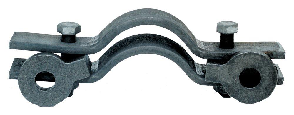 National Pipe Hanger Black Carbon Steel General Purpose Pipe Clamp 