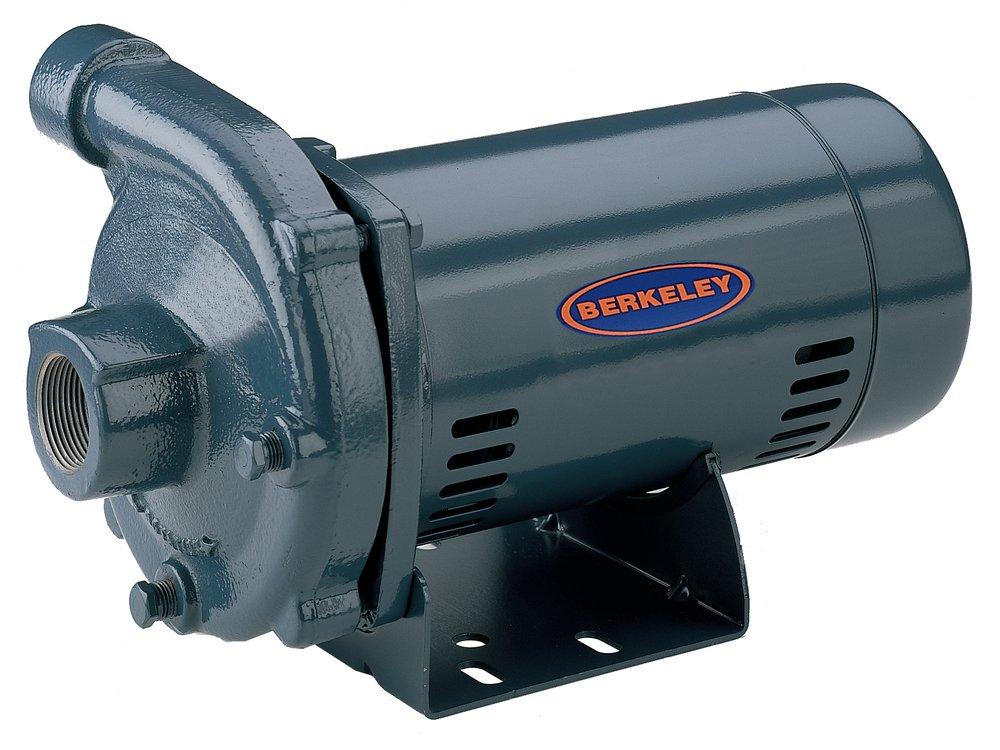 Lead Law Compliant BERKELEY Straight CENT PUMP Cast Iron HSNG 