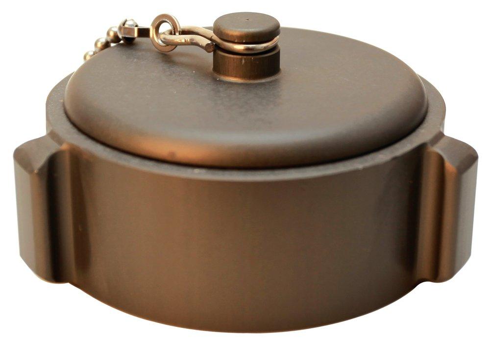 Action Coupling & Equipment Polished Chrome FNST Cap 