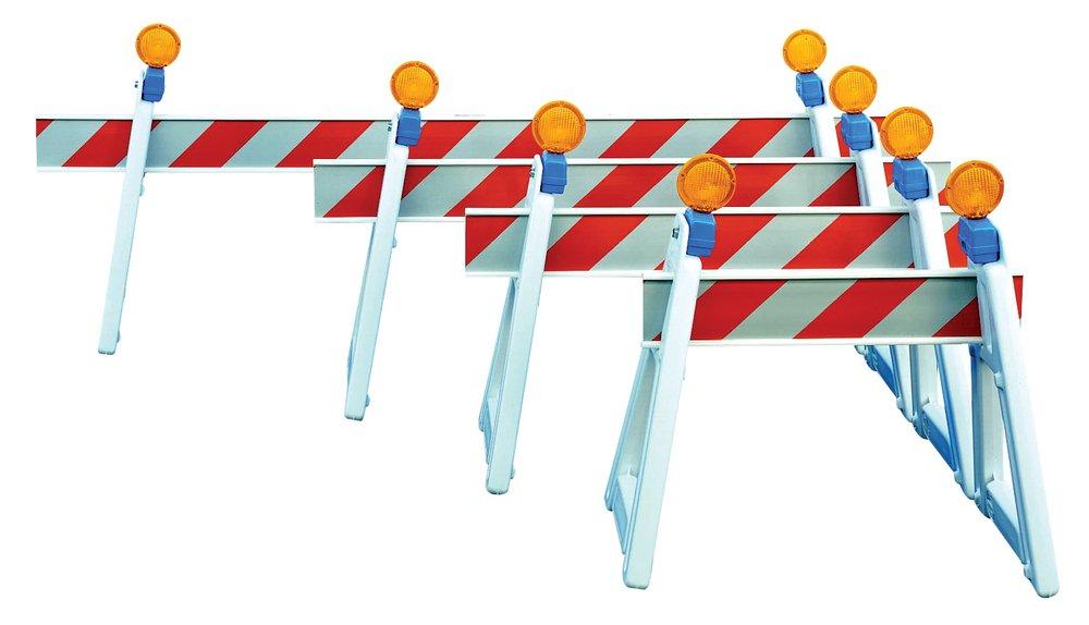 8 ft. Traffic Barricade 