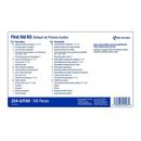 First Aid Only 10-1/2 in. Metal Case Person First Aid Kit 