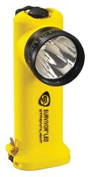 Alkaline Flashlight LED in Yellow