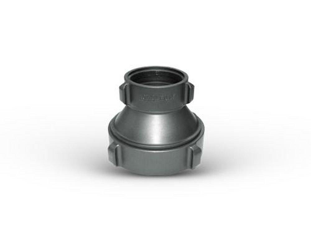 Action Coupling & Equipment 4-1/2X4-1/2 Female National Standard Thread Aluminum Swivel Adapter 