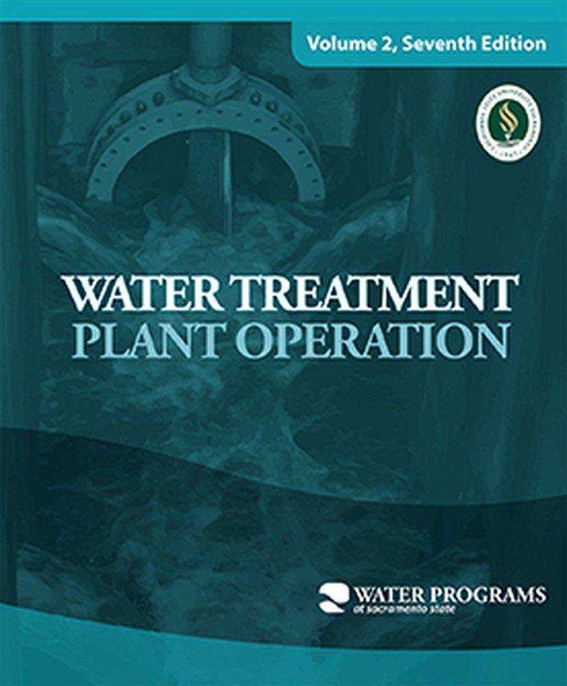 CSUS Water Treatment Plant OPS II 7th Edition Manual 