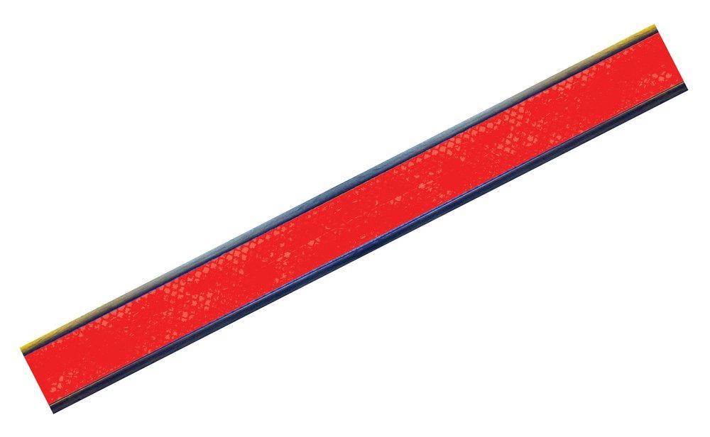 Lordon Red HYD COL 25/8X28 RED With RIVET 