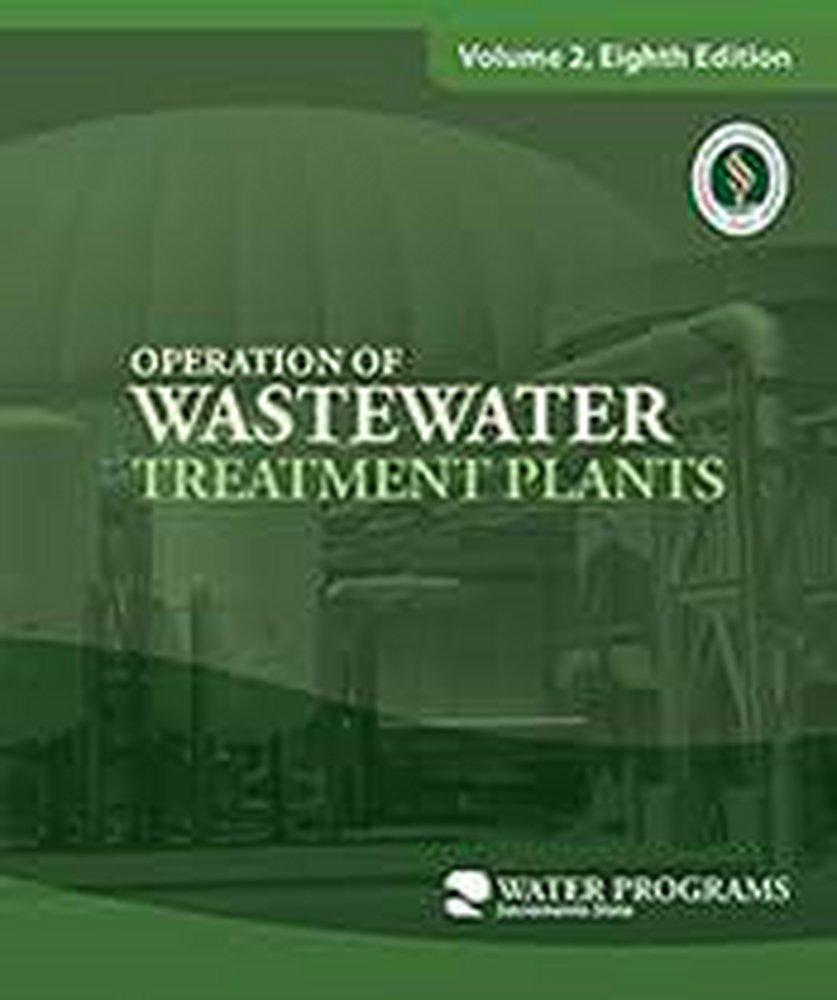 CSUS Operations of Waste Water Treatment Plant II Manual 