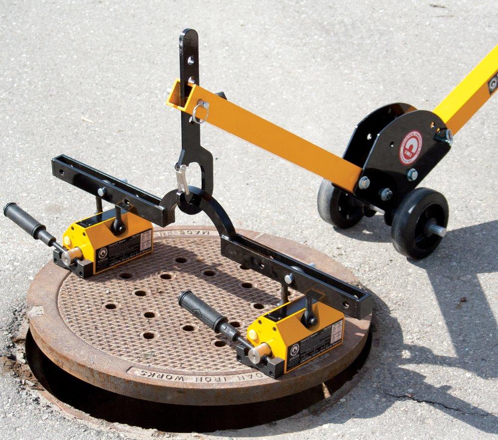 Industrial Magnetics Spreader Bar 