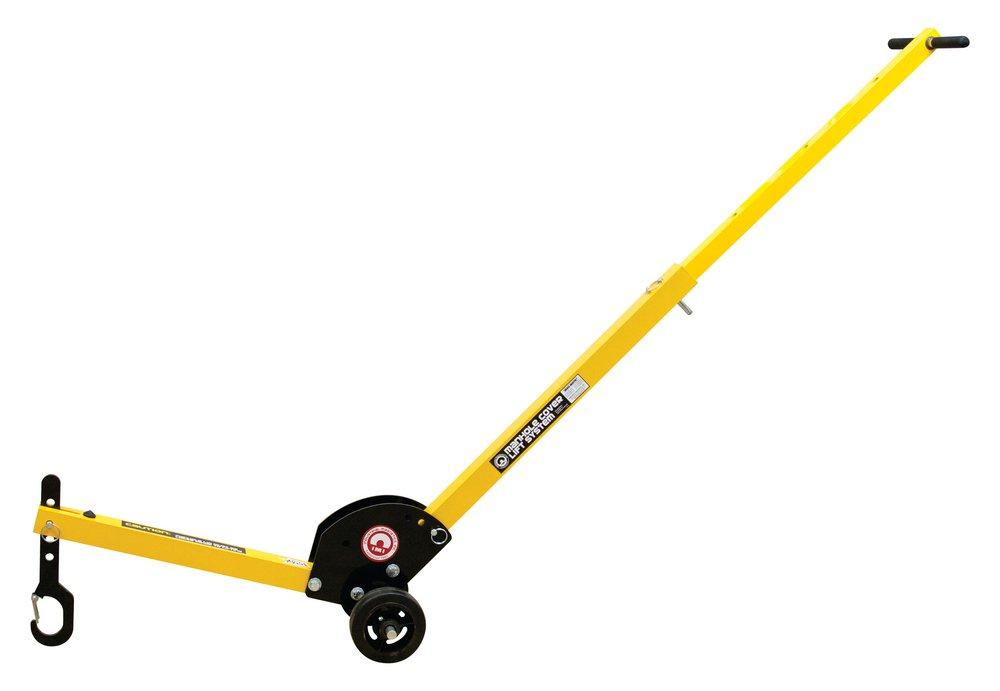 Industrial Magnetics Aluminum Manhole Cover Dolly 