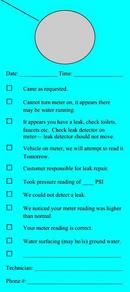 Lunar Blue 8-1/2 in. x 3-3/4 in. Door Hanger 