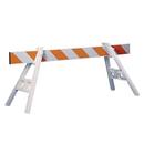 I-Beam Rail 12 ft. x 8 in. Engineer Grade Reflective Sheeting Both Sides