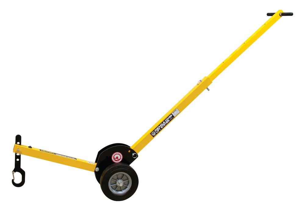 Industrial Magnetics Aluminum Manhole Cover Dolly 