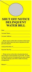 Lift Off Lemon 8-1/2 in. x 3-3/4 in. Door Hanger 