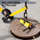 Industrial Magnetics Aluminum Manhole Cover Dolly 