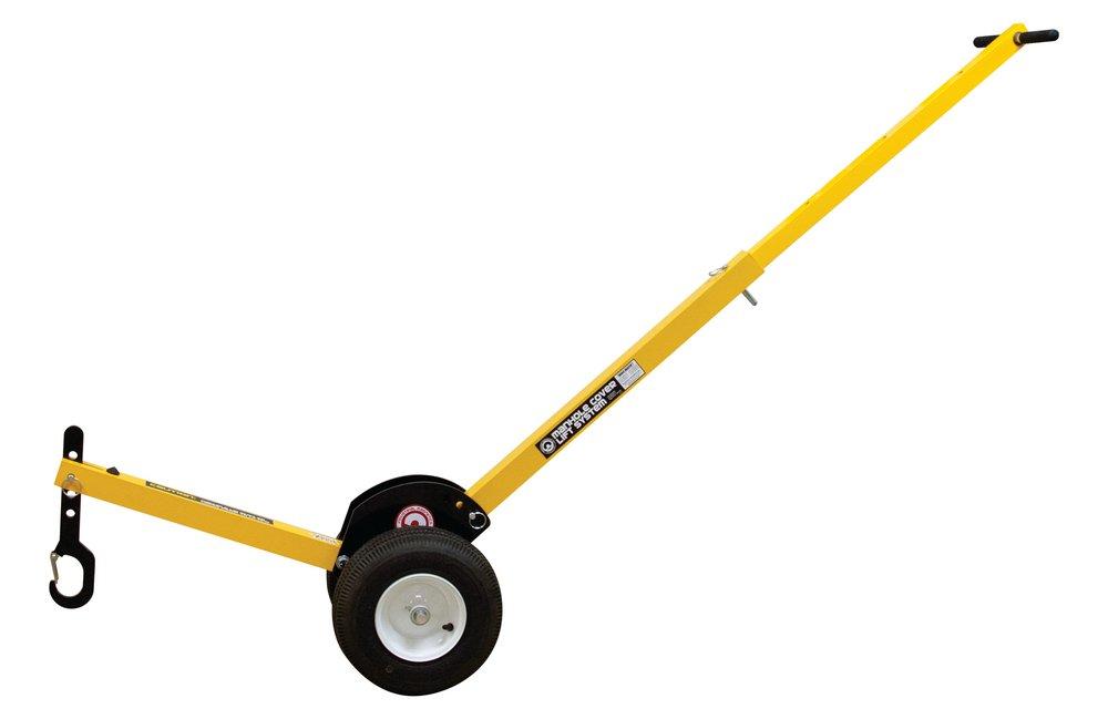 Industrial Magnetics Aluminum Manhole Cover Dolly 