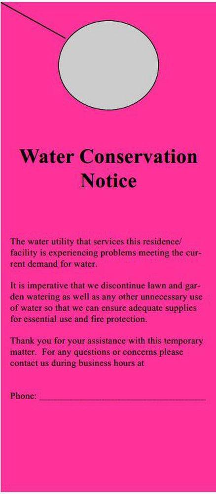 Fireball Fuchsia 8-1/2 in. x 3-3/4 in. Door Hanger 