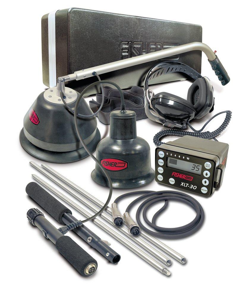 Fisher Black Big Foot Leak Detector with Multi-Sensor 