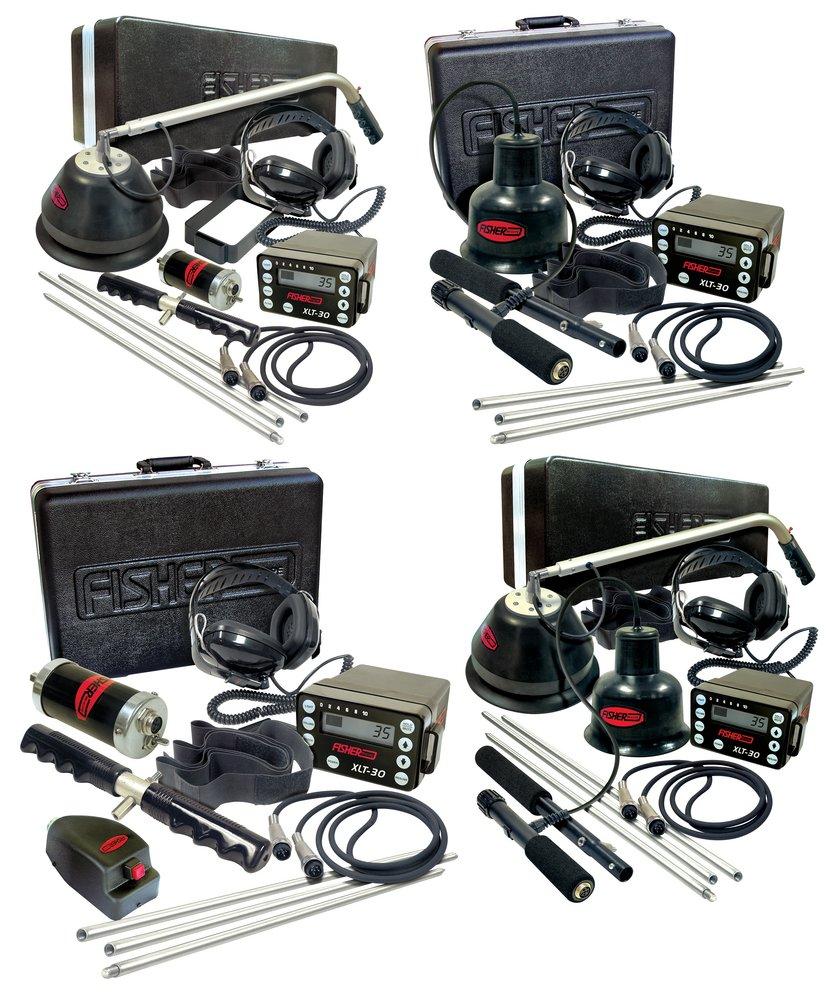 Fisher Black Big Foot Leak Detector with Multi-Sensor 