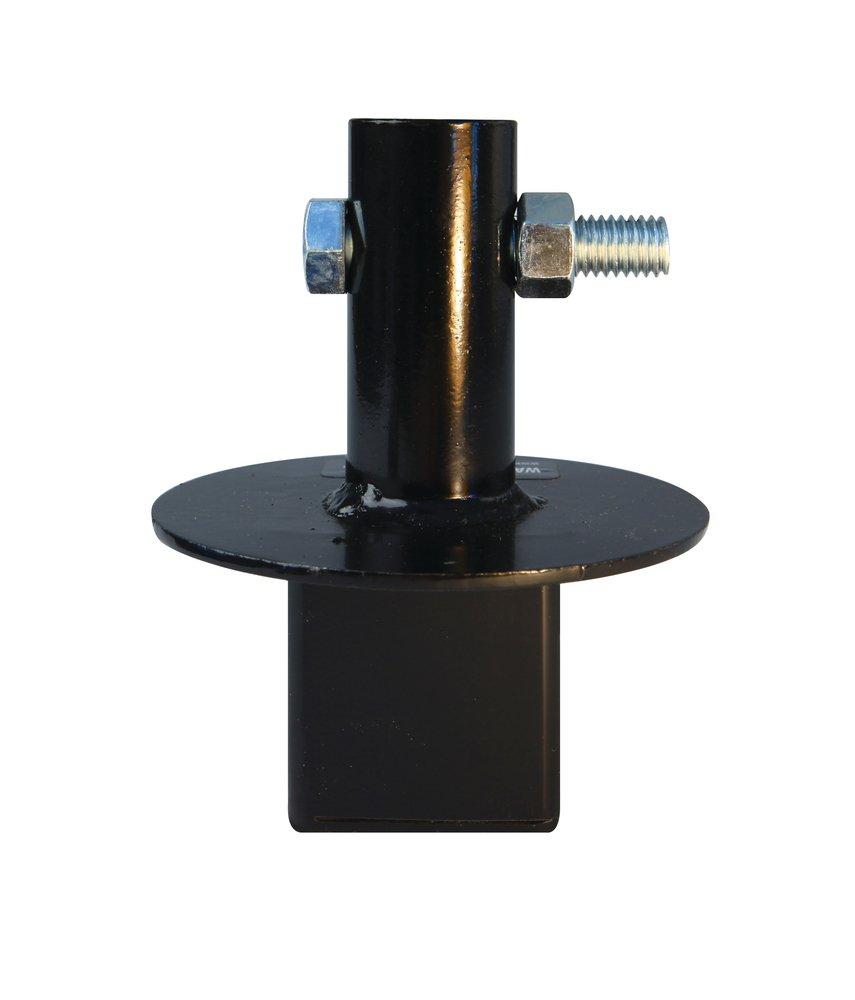 Silver Gate Stem Extension Top Nut with 1-Pipe Stub 