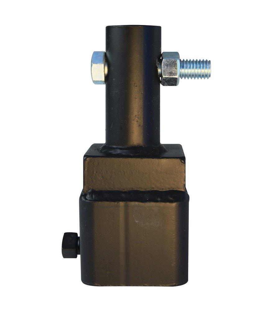 Silver Gate Stem Extension Bottom Socket with 1-Pipe Stub 